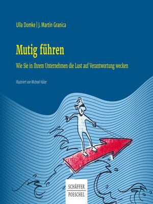 cover image of Mutig führen